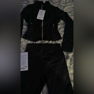 🖤 Lululemon Define Jacket – Black w/ Gold Zipper 🖤